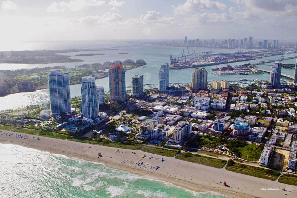 Miami en hidroavión