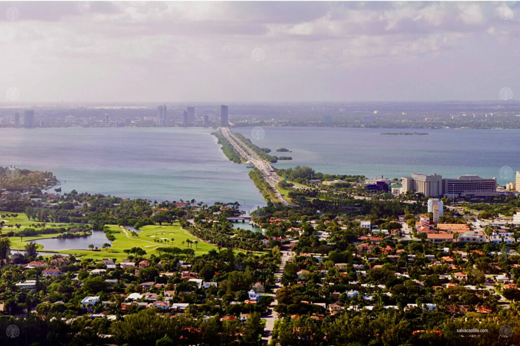 Miami en hidroavión