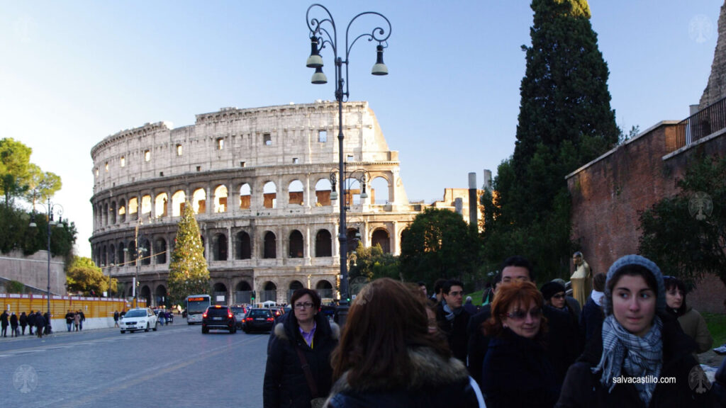 Roma Anfiteatro Flavio Coliseum