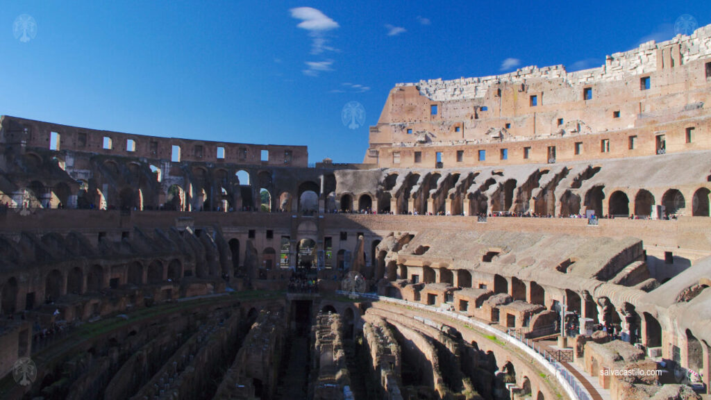 Roma Anfiteatro Flavio Coliseum