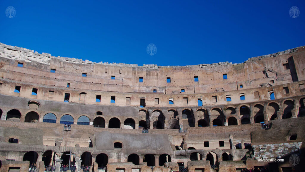 Roma Anfiteatro Flavio Coliseum