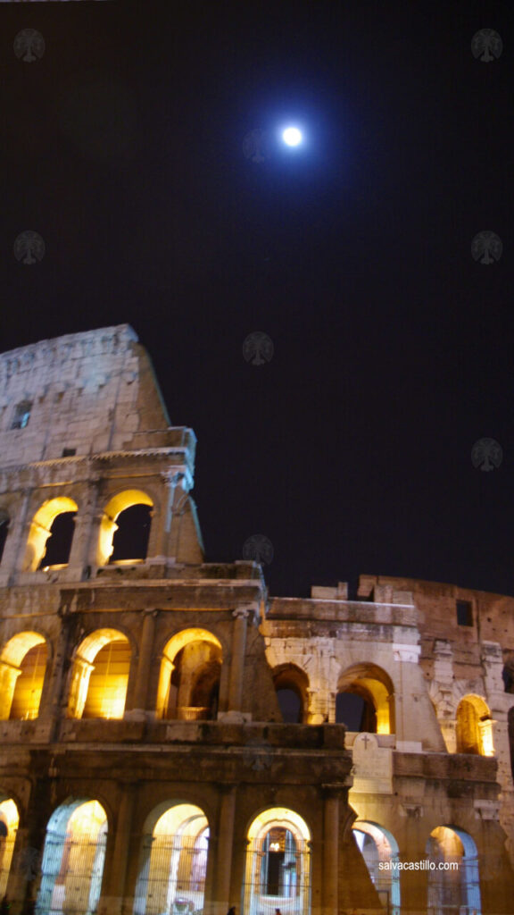 Roma Anfiteatro Flavio Coliseum