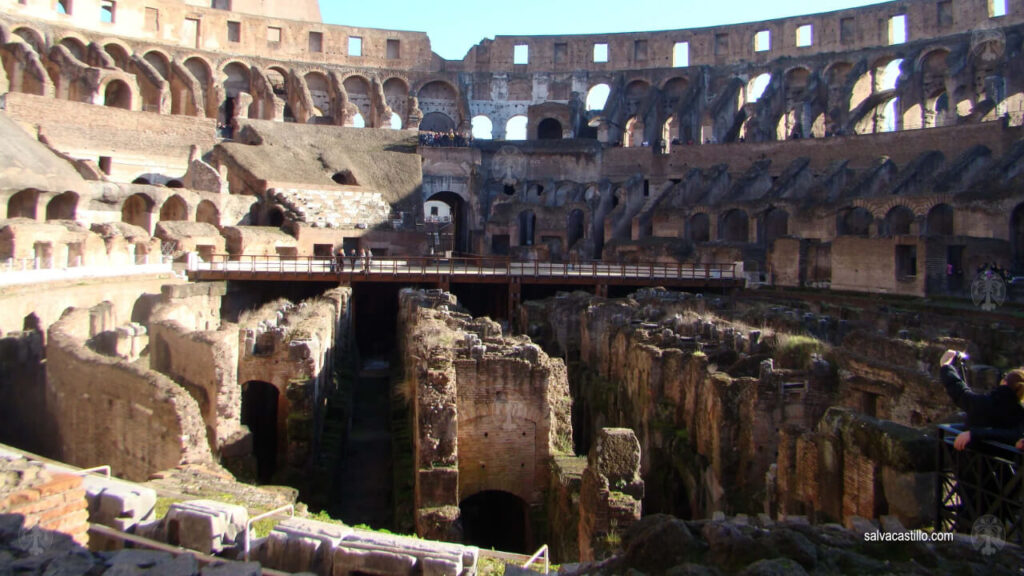 Roma Anfiteatro Flavio Coliseum