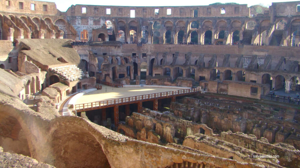 Roma Anfiteatro Flavio Coliseum