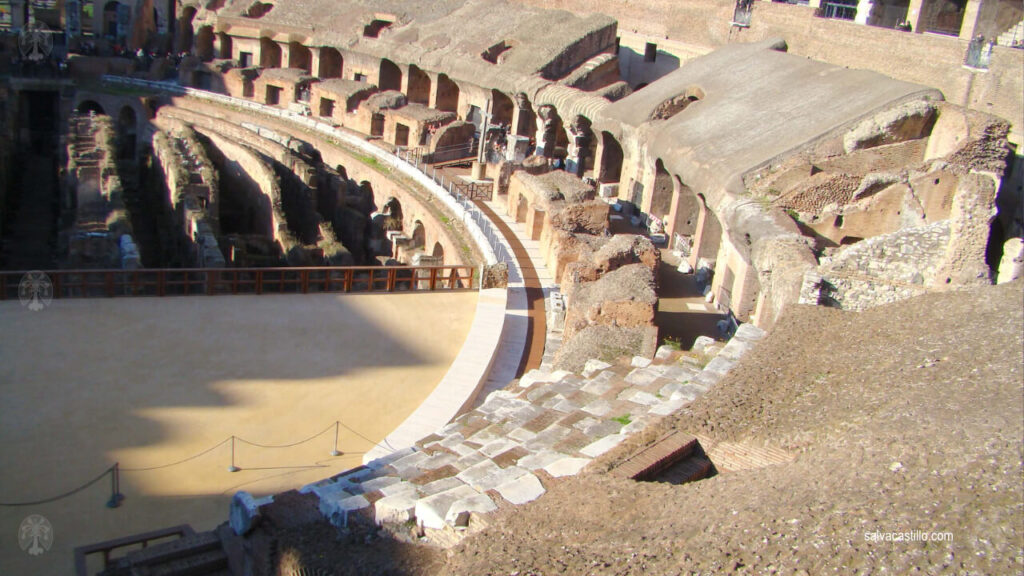 Roma Anfiteatro Flavio Coliseum