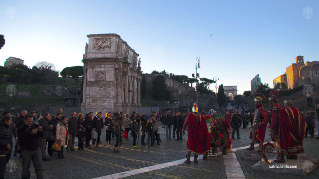 Roma Arco Di Constantino