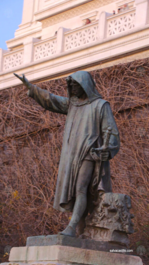 Roma Monumento Cola Di Rienzo