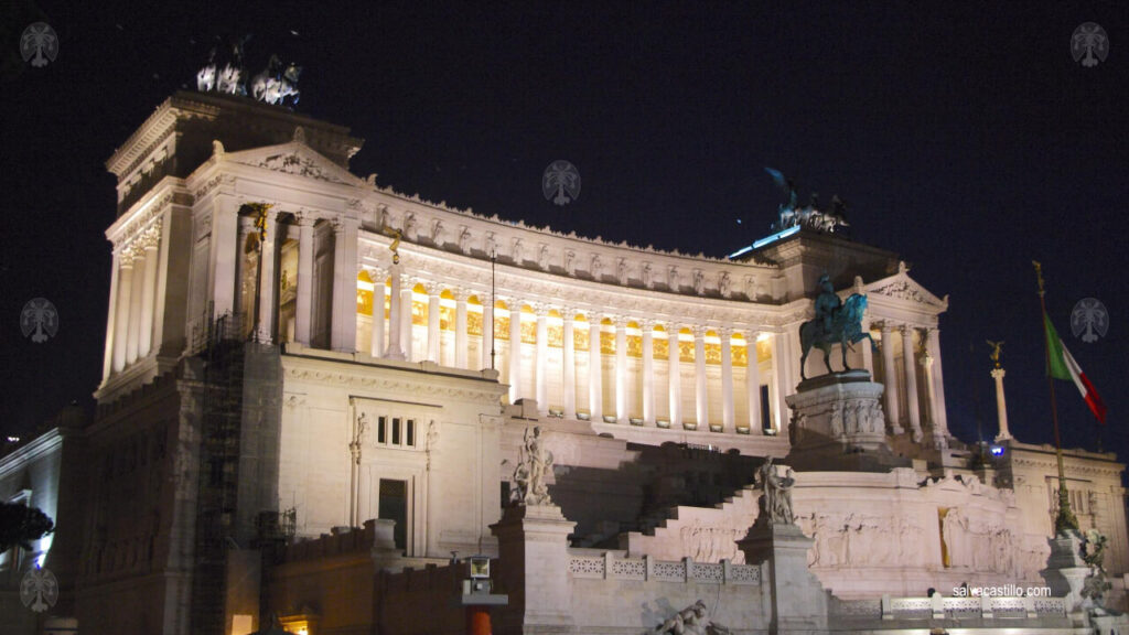 Roma Monumento Vittorio Emmanuele