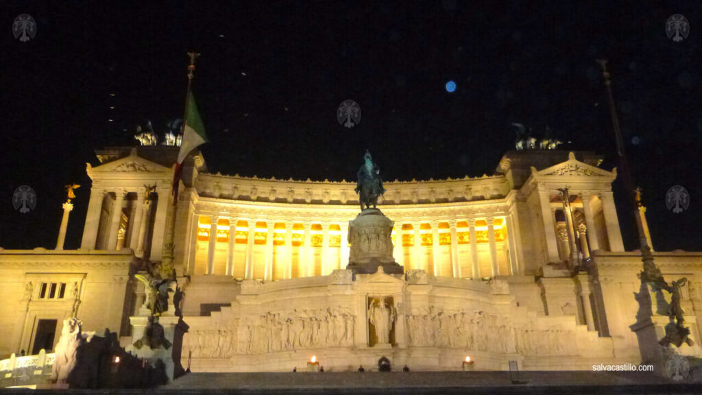 Roma Monumento Vittorio Emmanuele