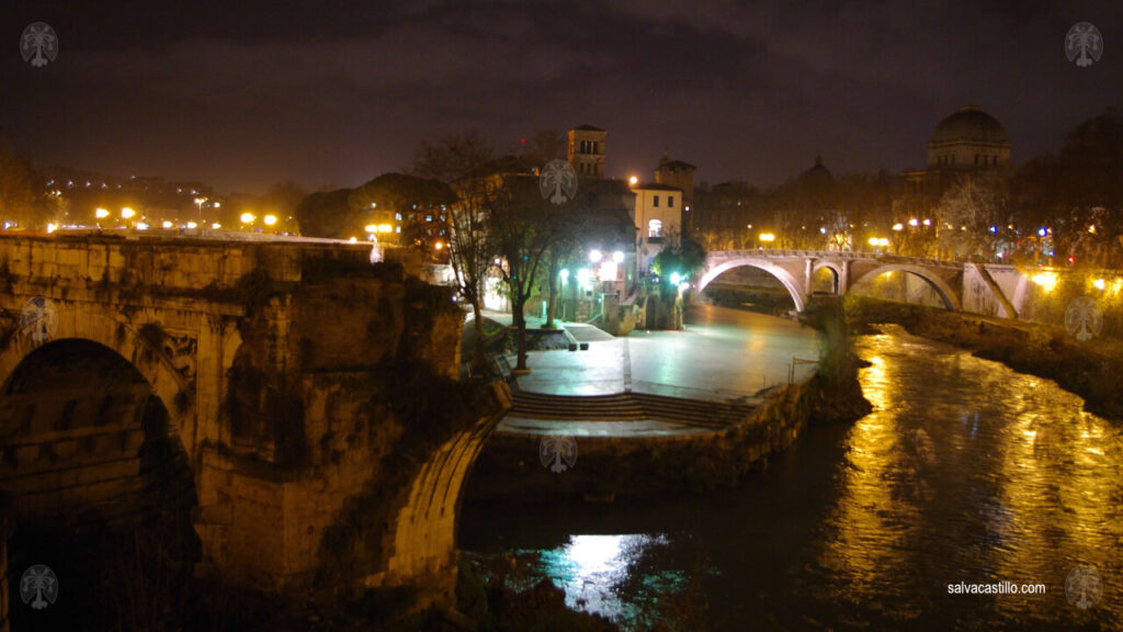 Roma Ponte Fabricio y Ponte Emilio