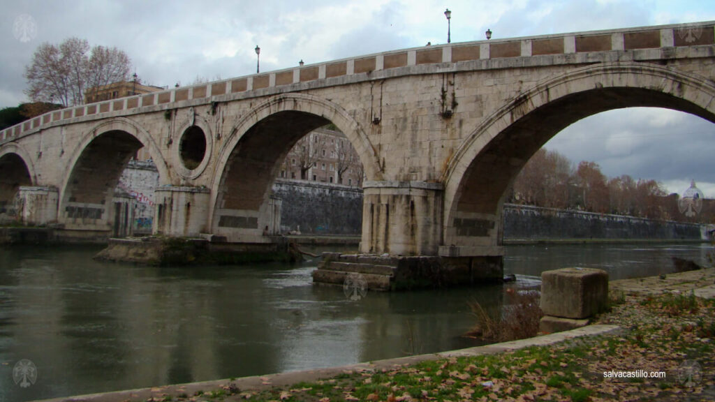 Roma Ponte Giuseppe Mazzini