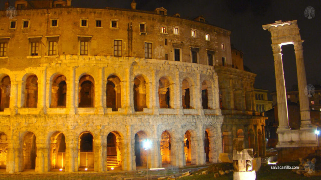 Roma Teatro Di Marcello