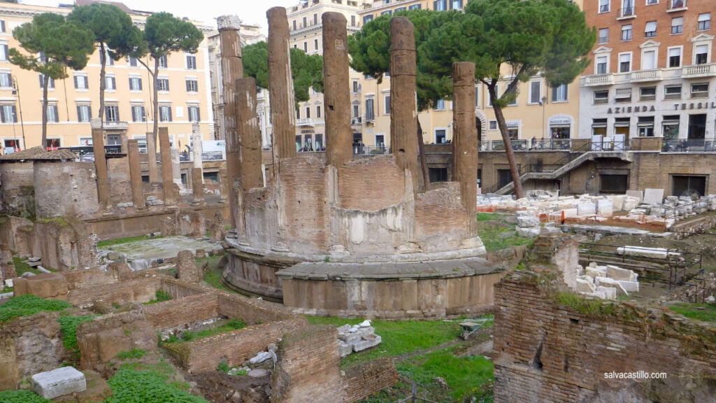 Roma Tempio Di Giuturna